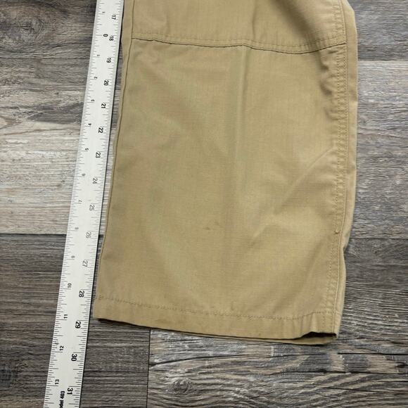 5.11 Tactical Taclite Pro Tan Men 32x29 Utility Cargo Pockets Ripstop Work Pants - Picture 11 of 15